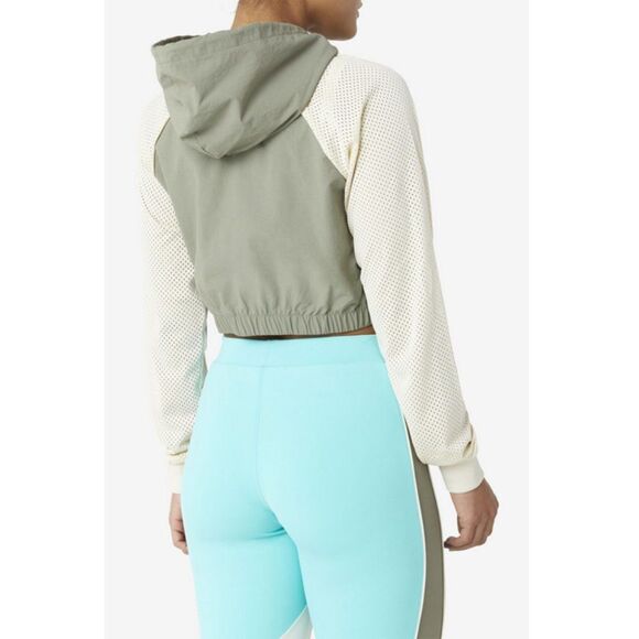 Fila 'Isha' Cropped Hoodie - Picture 4 of 5